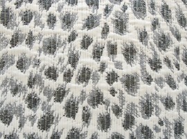 Perna decorativa LUBA gri, dimensiune 30 cm x 50 cm